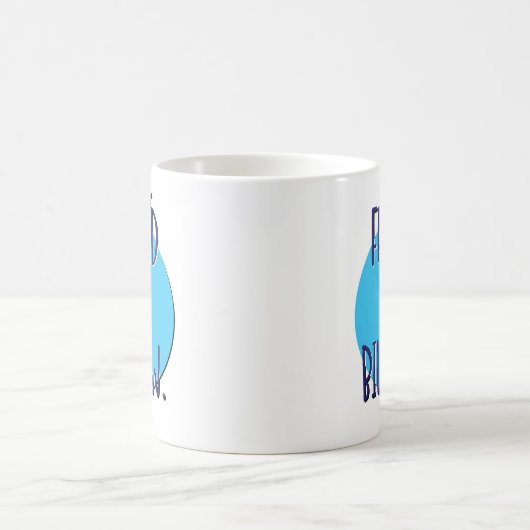 Vriend van Bill W. Recovery Slogan Mok (Center)