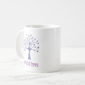 Vriend van Bomen Koffiemok (Voorkant links)