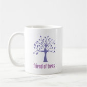 Vriend van Bomen Koffiemok (Links)