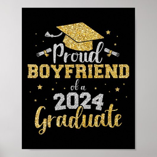 Vriend van CL van 2024 Afstuderen senior Afstudere Poster (Voorkant)