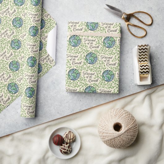 Vriend van de Aarde Cadeaupapier (Crafts)