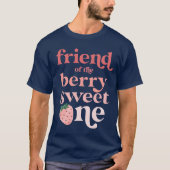 Vriend van de Berry Sweet One Strawberry First Res T-shirt (Voorkant)