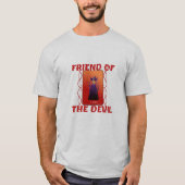 vriend van de duivel t-shirt (Voorkant)