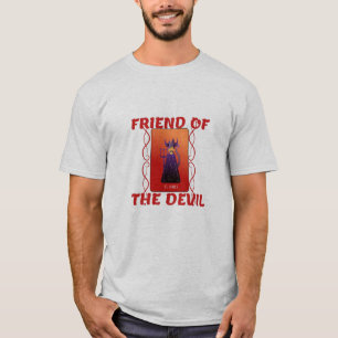 vriend van de duivel t-shirt