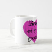 Vriend van de Groom Koffiemok (Voorkant links)