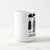 Vriend van de rechtbank koffiemok (Center)