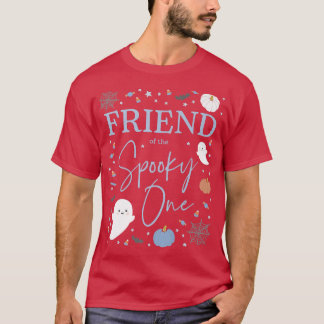 Vriend van de Spooky One First Birthday Boy 1st Ha T-shirt