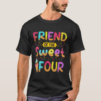 Vriend van de Sweet Four 4th Ice Cream Py T-shirt