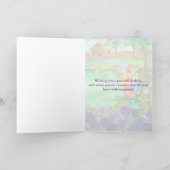 Vriend van de Verjaardag Alliums van de vrouw de Kaart (Binnen)