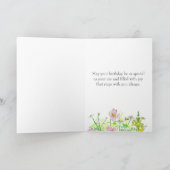 Vriend van de Verjaardag van de Bloem van de Kaart (Binnen)