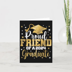 Vriend van een 2024 Afstuderen CL senior Afstudere Kaart