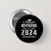 Vriend van een CL 2024 Afstuderen Afstuderen Senio Ronde Button 5,7 Cm (Voorkant /achterkant)