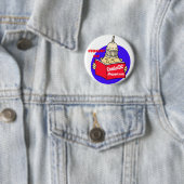 VRIEND VAN EEN COMITÉDC-badge Ronde Button 5,7 Cm (In situ)