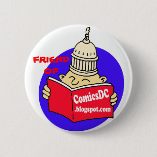 VRIEND VAN EEN COMITÉDC-badge Ronde Button 5,7 Cm