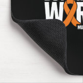 Vriend van een krijger MS Multiple Sclerose Aware Muismat (Hoek)