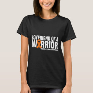 Vriend van een krijger MS Multiple Sclerose Aware T-shirt