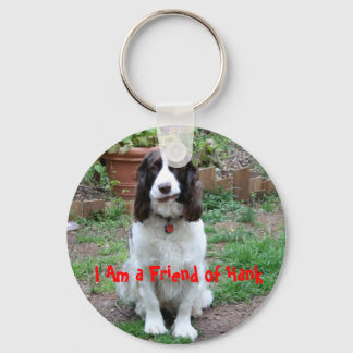 Vriend van Hank Keyring Sleutelhanger