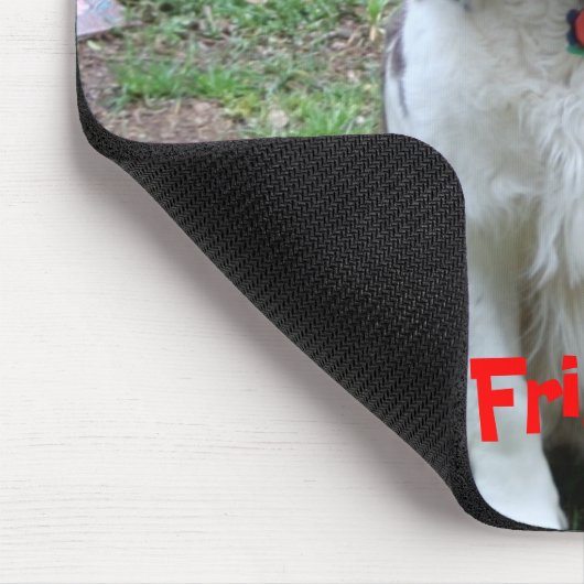 Vriend van Hank Mousepad Muismat (Hoek)