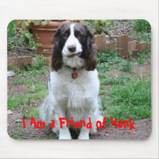 Vriend van Hank Mousepad Muismat