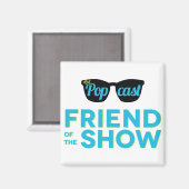 Vriend van het Show Magnet (Voorkant / Achterkant)