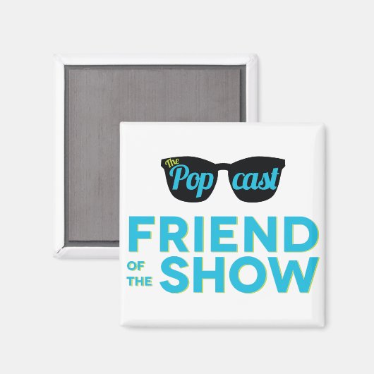 Vriend van het Show Magnet (Voorkant / Achterkant)