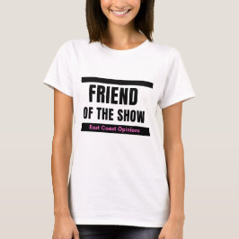 Vriend van het show shirt