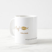 Vriend van Jezus Koffiemok (Voorkant links)