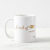 Vriend van Jezus Koffiemok (Links)