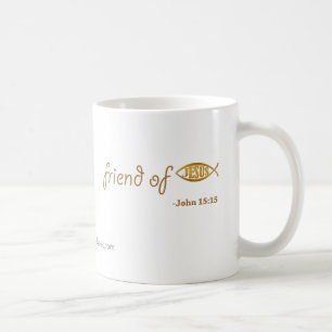 Vriend van Jezus Koffiemok