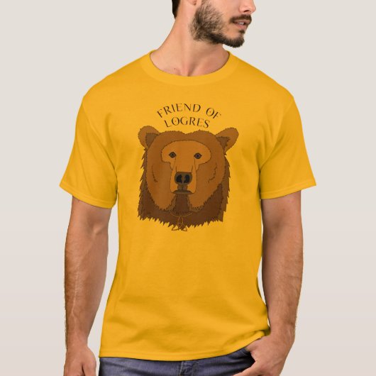 Vriend van Logres T-shirt (Voorkant)