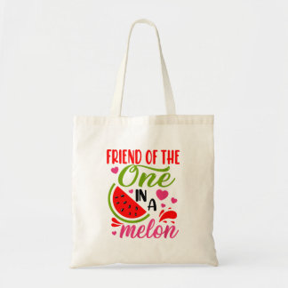 Vriend van Malle 1e Verjaardag Watermeloen 1e Tote Bag