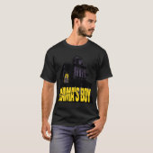 Vriend van mama t-shirt (Voorkant volledig)