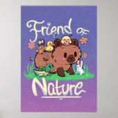 Vriend van Natuur Poster (Voorkant)