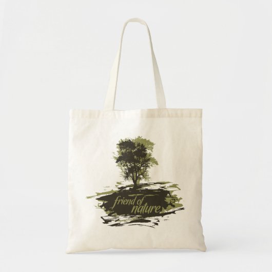 vriend van Natuur tas (Voorkant)