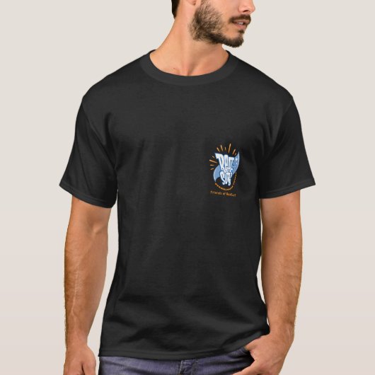 Vriend van RealSurf T-shirt #2 (Voorkant)