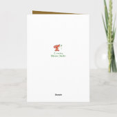 Vriend Verjaardag Zo'n Zegen Raccoons Schattige Kaart (Achterkant)