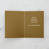 Vriend Verjaardag Zo'n Zegen Raccoons Schattige Kaart (Binnen)