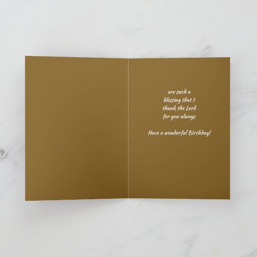 Vriend Verjaardag Zo'n Zegen Raccoons Schattige Kaart (Binnen)