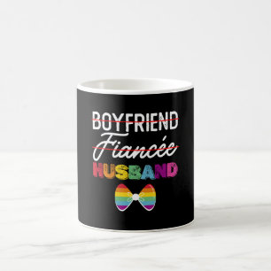Vriend Verloofde Echtgenoot Homohuwelijk Huwelijk  Koffiemok
