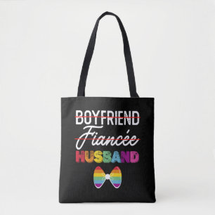Vriend Verloofde Echtgenoot Huwelijk Homohuwelijk Tote Bag