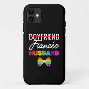 Vriend Verloofde Man Homohuwelijk bruidegom LGBTQ Case-Mate iPhone Case