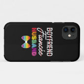 Vriend Verloofde Man Homohuwelijk bruidegom LGBTQ Case-Mate iPhone Case (Achterkant (horizontaal))