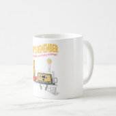 Vriend voor altijd koffiemok (Voorkant rechts)