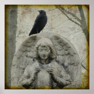 Vriend voor een engel poster