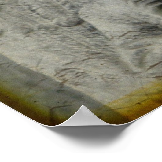 Vriend voor een engel poster (Hoek)