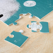 Vriend voor het leven Jigsaw puzzel (Zijkant)