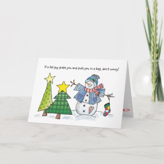 Vriend voor Kerstkaart Feestdagen Kaart (Voorkant)