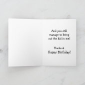 Vriend voor meer dan 50 jaar - Verjaarkaart Kaart (Binnen)