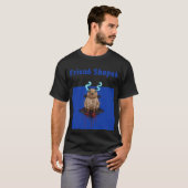 Vriend Vormig T-shirt (Voorkant volledig)