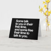 ***VRIEND** WIE HET ALLEMAAL HEEFT **HAAG BIEDDAG* KAART (Gele Bloem)